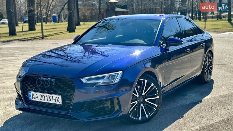 Седан Audi A4 2018 в Києві
