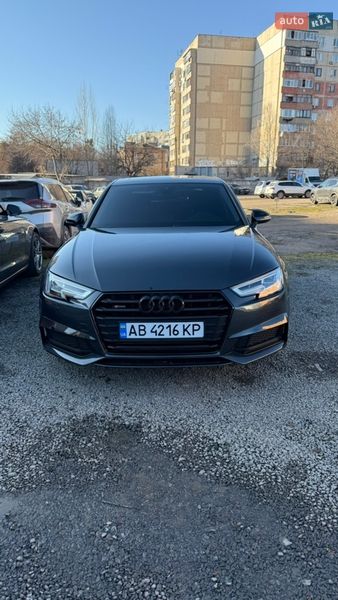 2018 Audi A4, VIN WAUDNAF44JA130861:plate — фото 1 (autoria)
