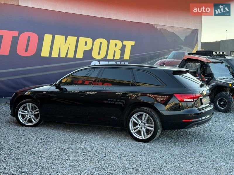Універсал Audi A4 2018 в Стрию