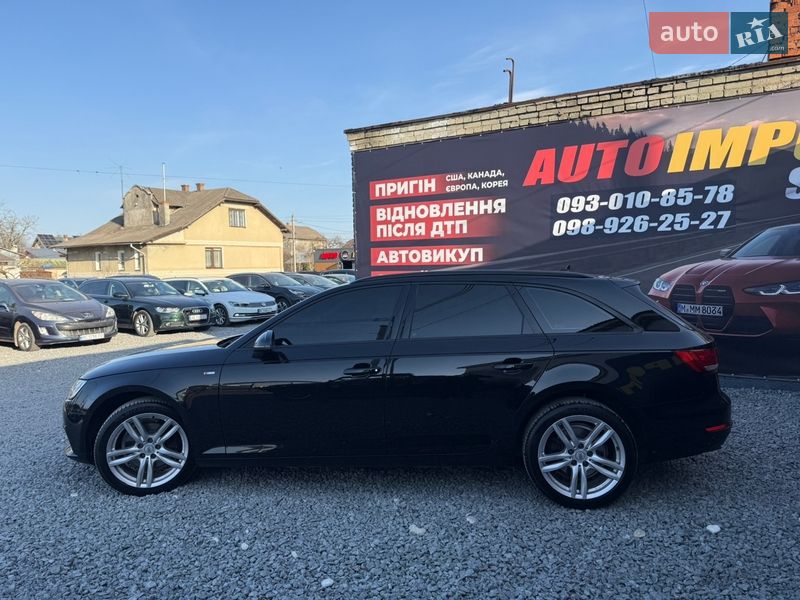 Універсал Audi A4 2018 в Стрию