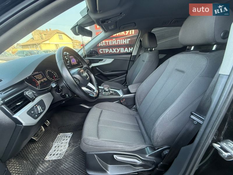 Універсал Audi A4 2018 в Стрию