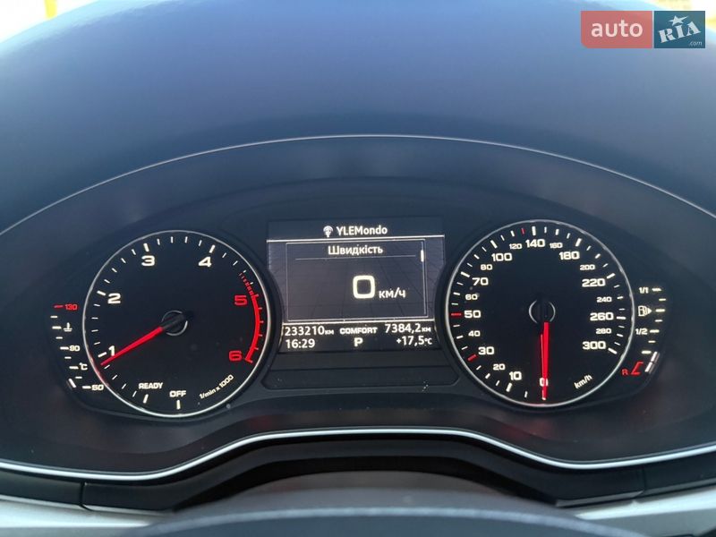 Універсал Audi A4 2018 в Стрию