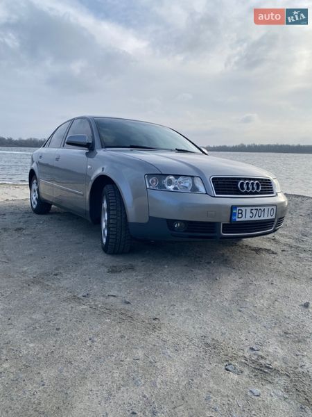 Седан Audi A4 2003 в Кременчуці