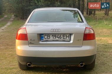 Седан Audi A4 2002 в Ичне