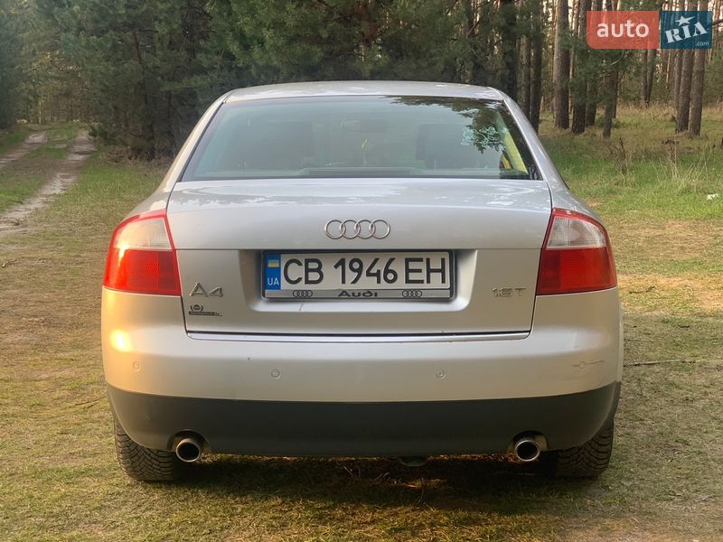 Седан Audi A4 2002 в Ичне