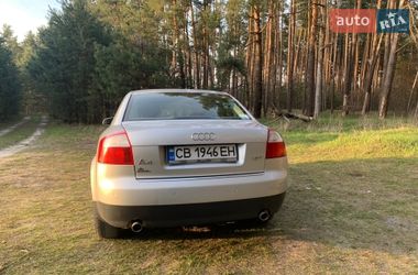 Седан Audi A4 2002 в Ичне