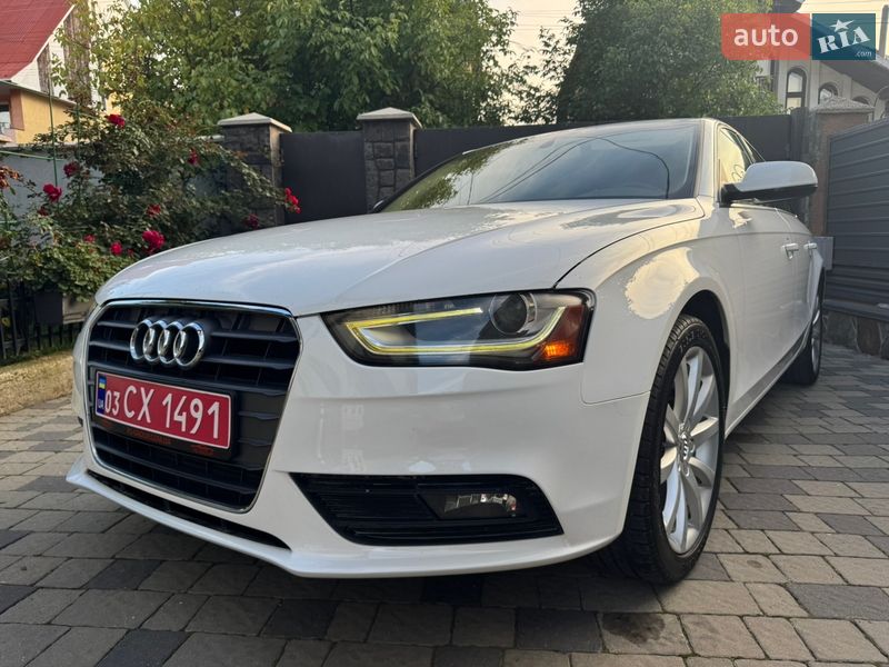 2013 Audi A4, VIN WAUEFAFL2DN033261:plate — фото 1 (autoria)