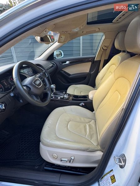 Седан Audi A4 2013 в Мукачевому