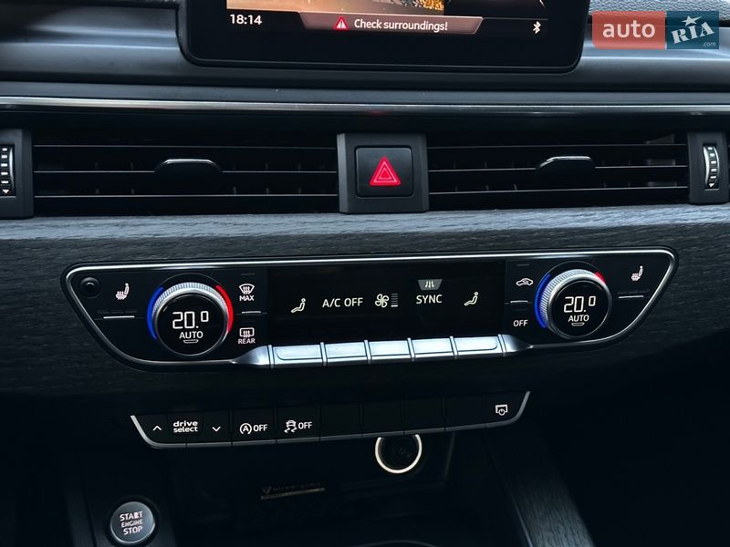 Седан Audi A4 2017 в Львові