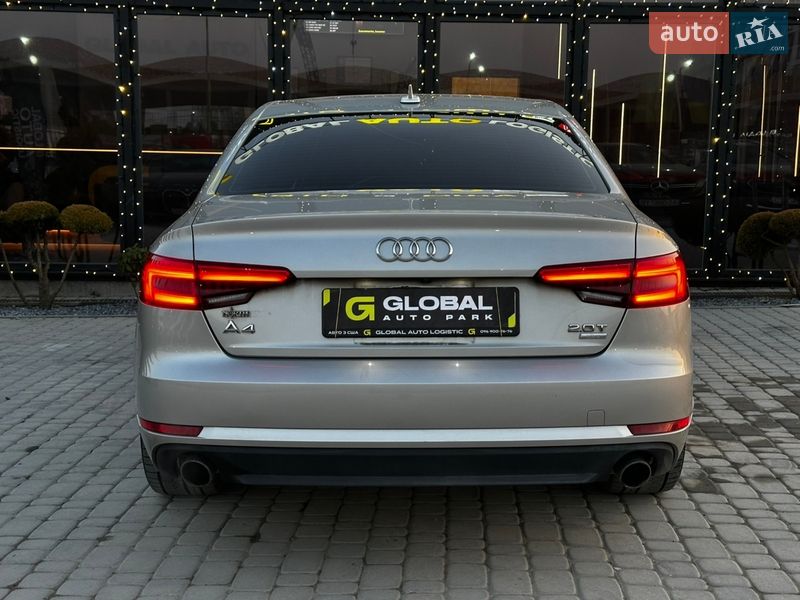 Седан Audi A4 2017 в Львові