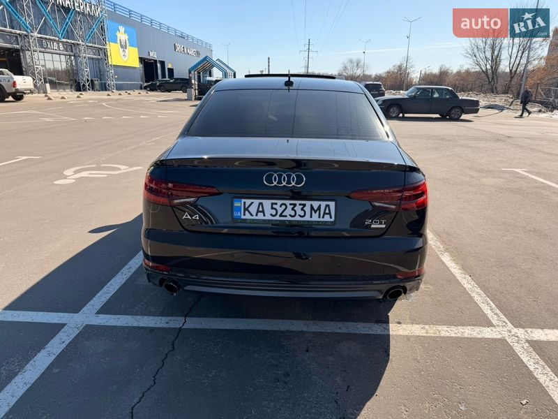 Седан Audi A4 2017 в Чернігові