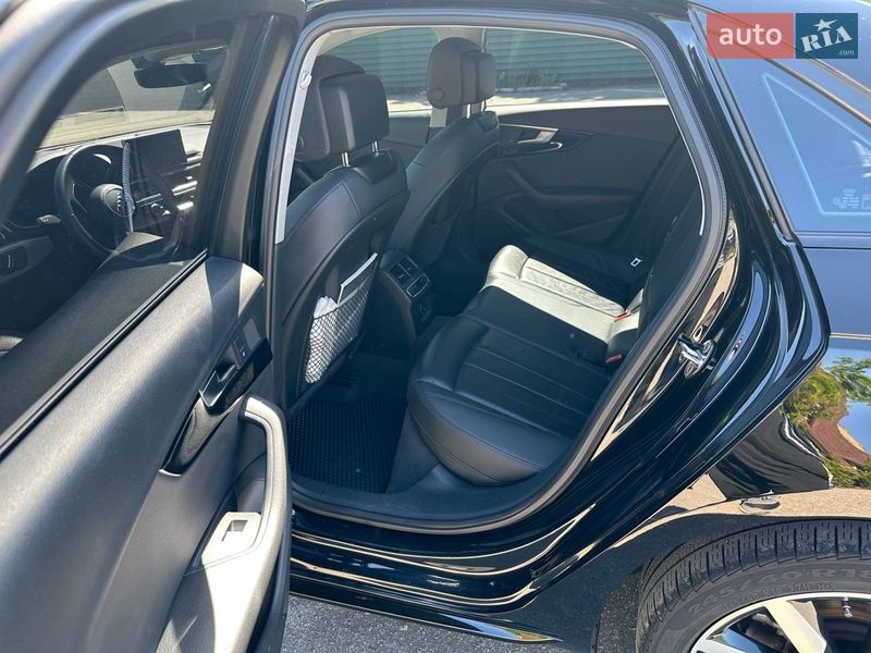 Седан Audi A4 2018 в Харькове фото Седан Audi A4 2018 в Харькове