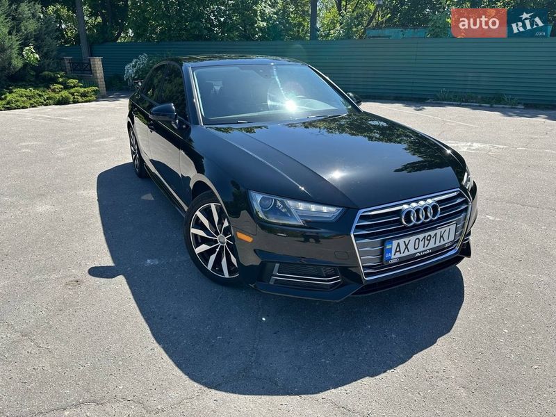 Седан Audi A4 2018 в Харькове фото 27 Седан Audi A4 2018 в Харькове