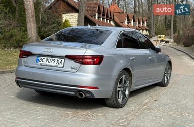Седан Audi A4 2017 в Львове