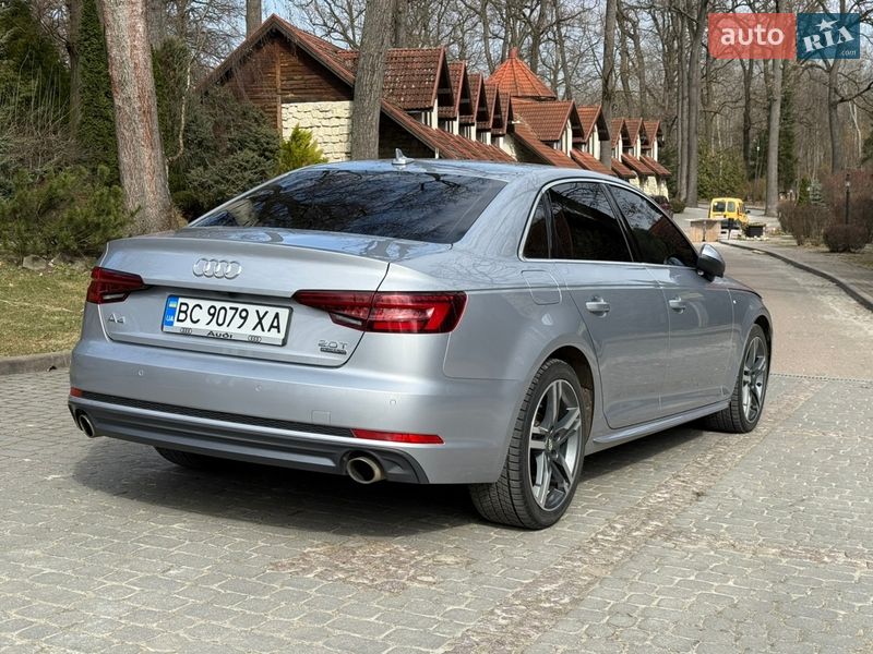 Седан Audi A4 2017 в Львове