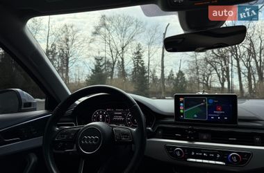 Седан Audi A4 2017 в Львове