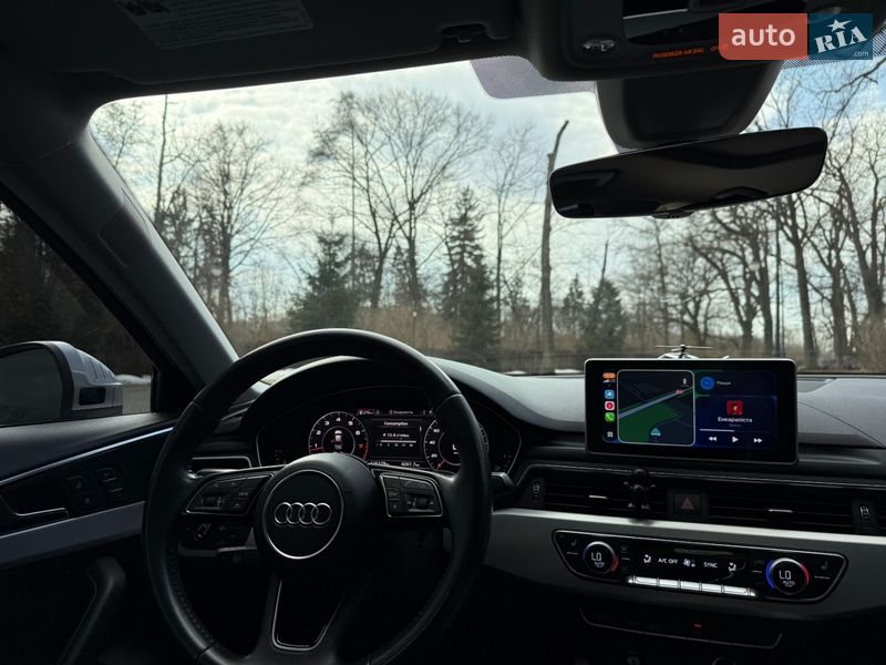 Седан Audi A4 2017 в Львове