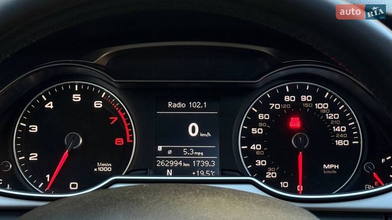 Седан Audi A4 2013 в Миколаєві