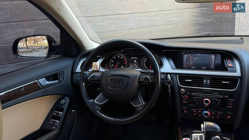Седан Audi A4 2013 в Миколаєві
