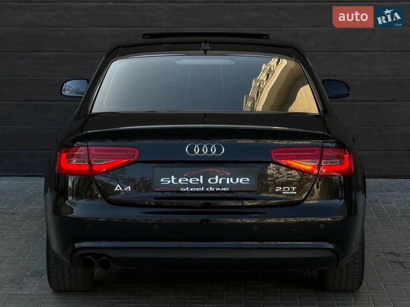 Седан Audi A4 2013 в Миколаєві