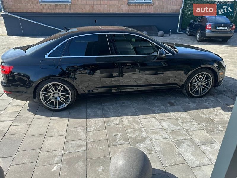 Седан Audi A4 2017 в Переяславе