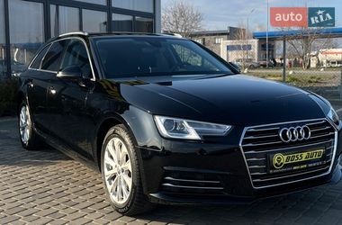 Универсал Audi A4 2018 в Мукачево