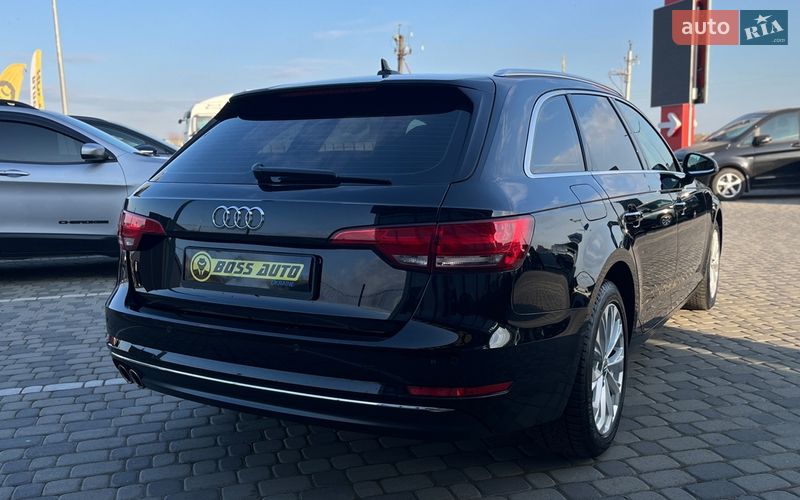 Универсал Audi A4 2018 в Мукачево