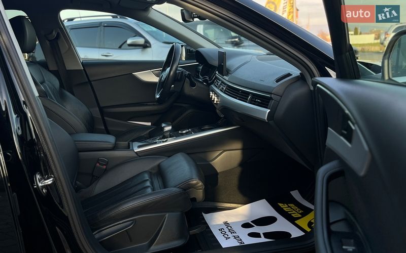 Универсал Audi A4 2018 в Мукачево