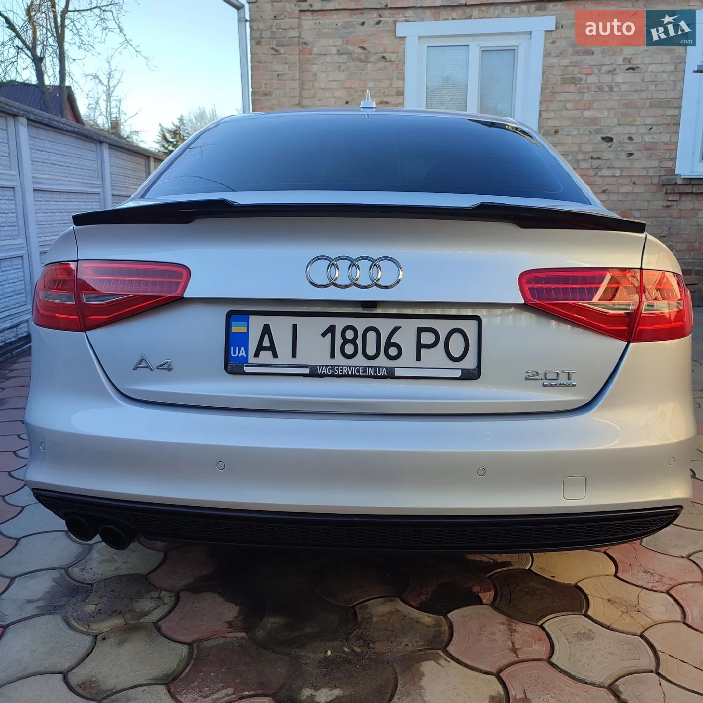 2013 Audi A4 - мініатюра 3