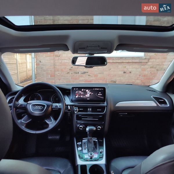Седан Audi A4 2013 в Пирятине