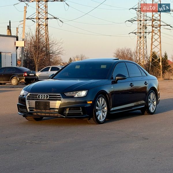 Седан Audi A4 2017 в Харькове