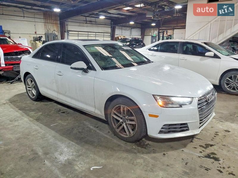 Audi A4 2017