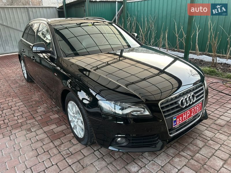 Универсал Audi A4 2009 в Белой Церкви