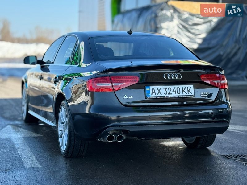 Седан Audi A4 2013 в Шостці