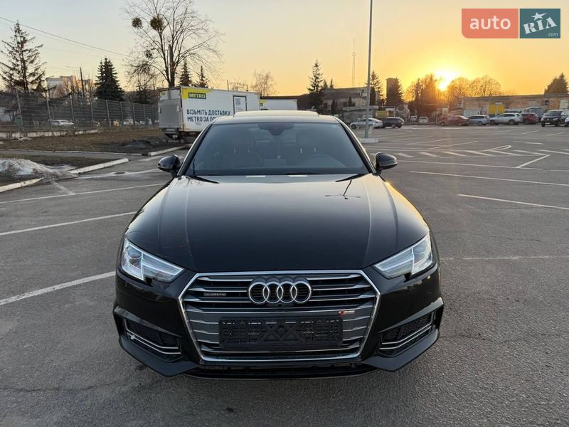 Audi A4 2018