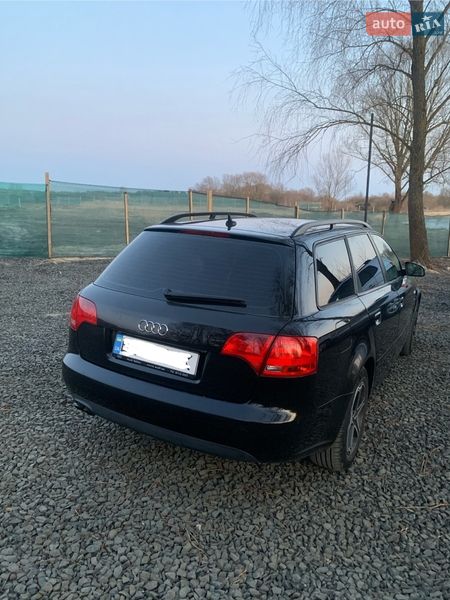 Универсал Audi A4 2005 в Вараше