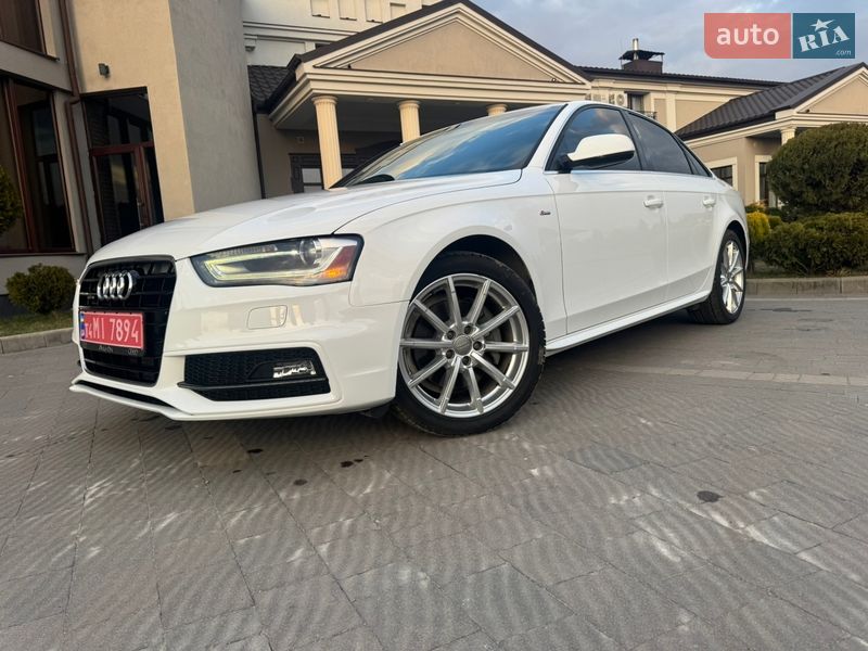 Седан Audi A4 2014 в Стрию