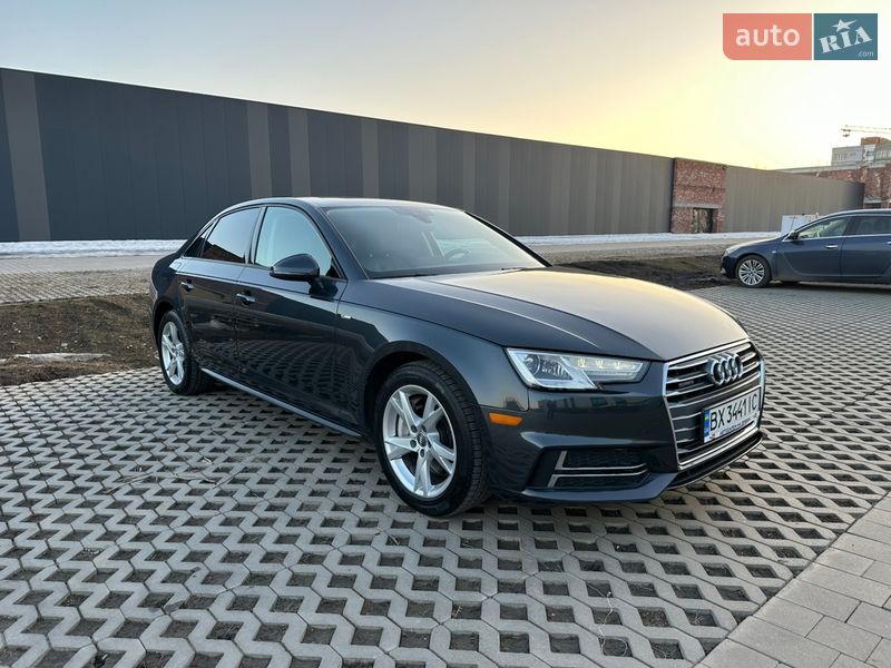 Audi A4 2018