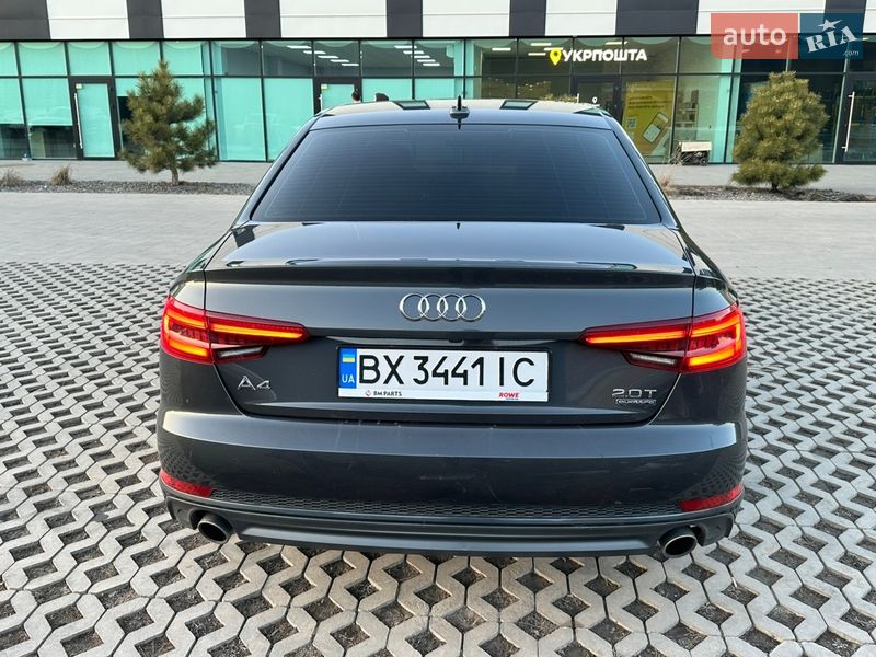 Седан Audi A4 2018 в Хмельницком