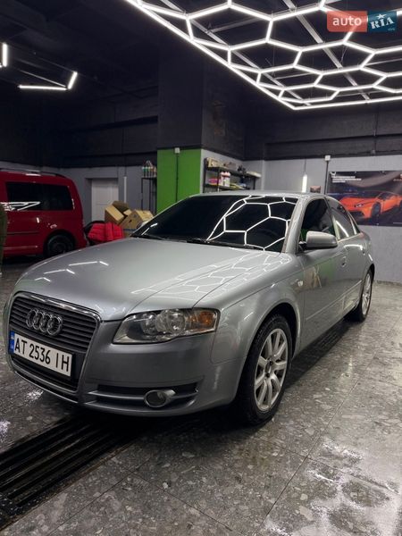 Седан Audi A4 2005 в Надвірній