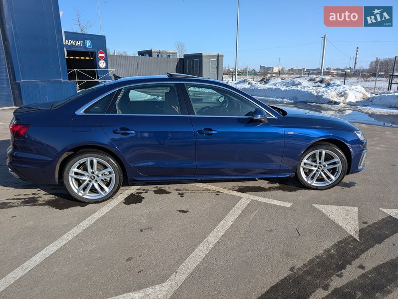 Седан Audi A4 2020 в Чернигове
