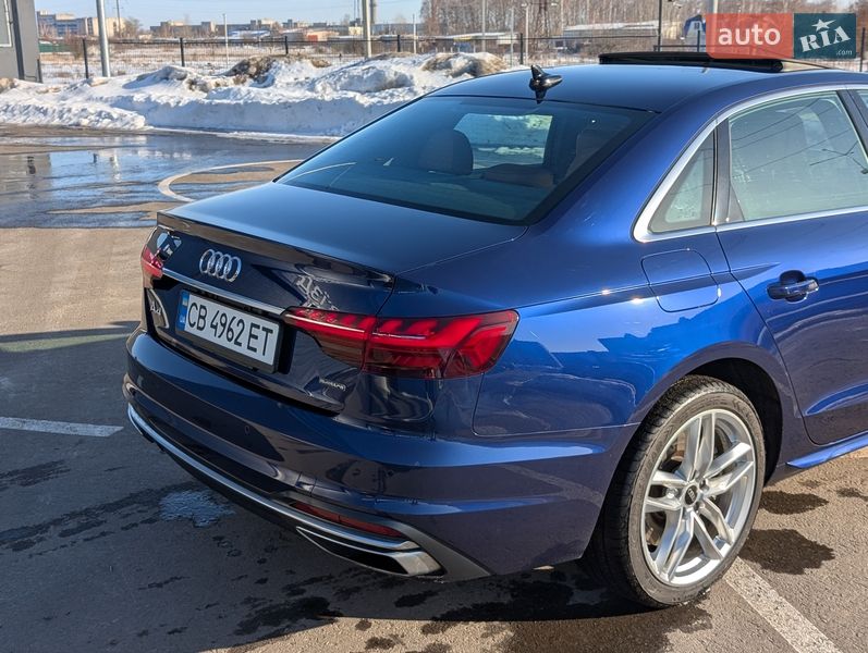 Седан Audi A4 2020 в Чернигове