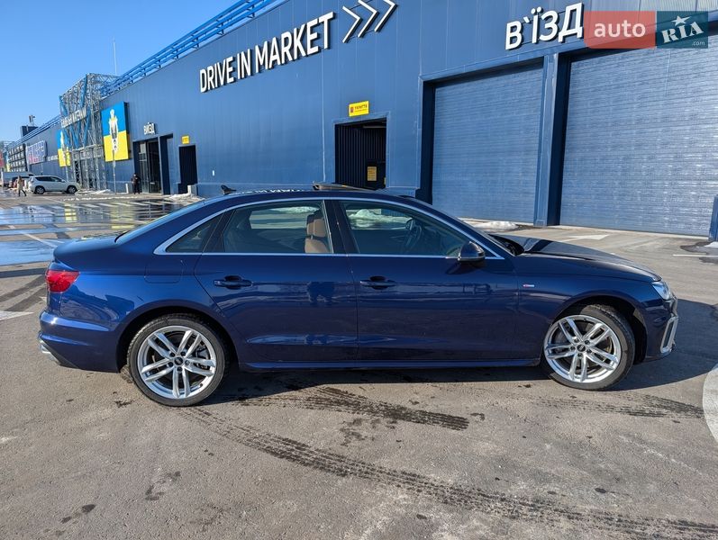 Седан Audi A4 2020 в Чернигове