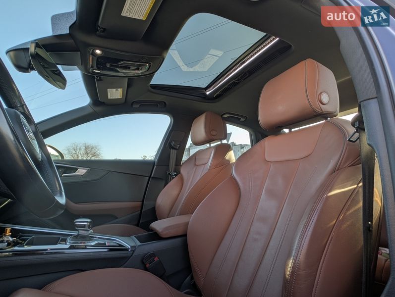 Седан Audi A4 2020 в Чернигове