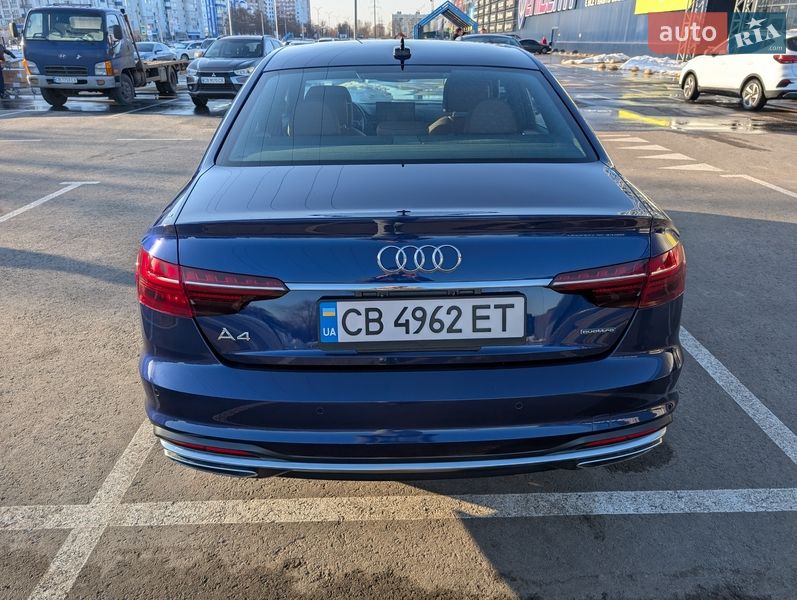 Седан Audi A4 2020 в Чернигове