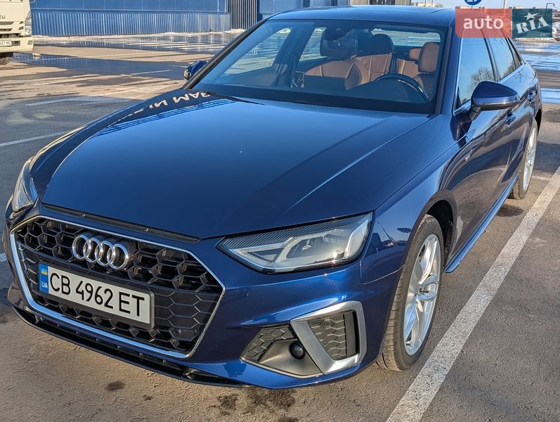 Седан Audi A4 2020 в Чернигове