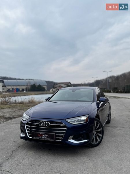 Седан Audi A4 2020 в Днепре