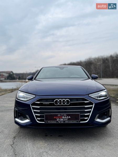 Седан Audi A4 2020 в Днепре
