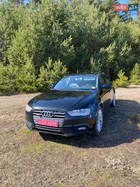 Седан Audi A4 2014 в Ровно фото 2 Седан Audi A4 2014 в Ровно