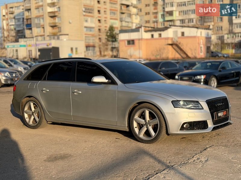 Універсал Audi A4 2011 в Шептицькому